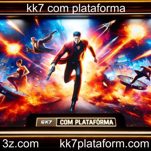 Descubra a Emoção dos Jogos de Ação no kk7.com